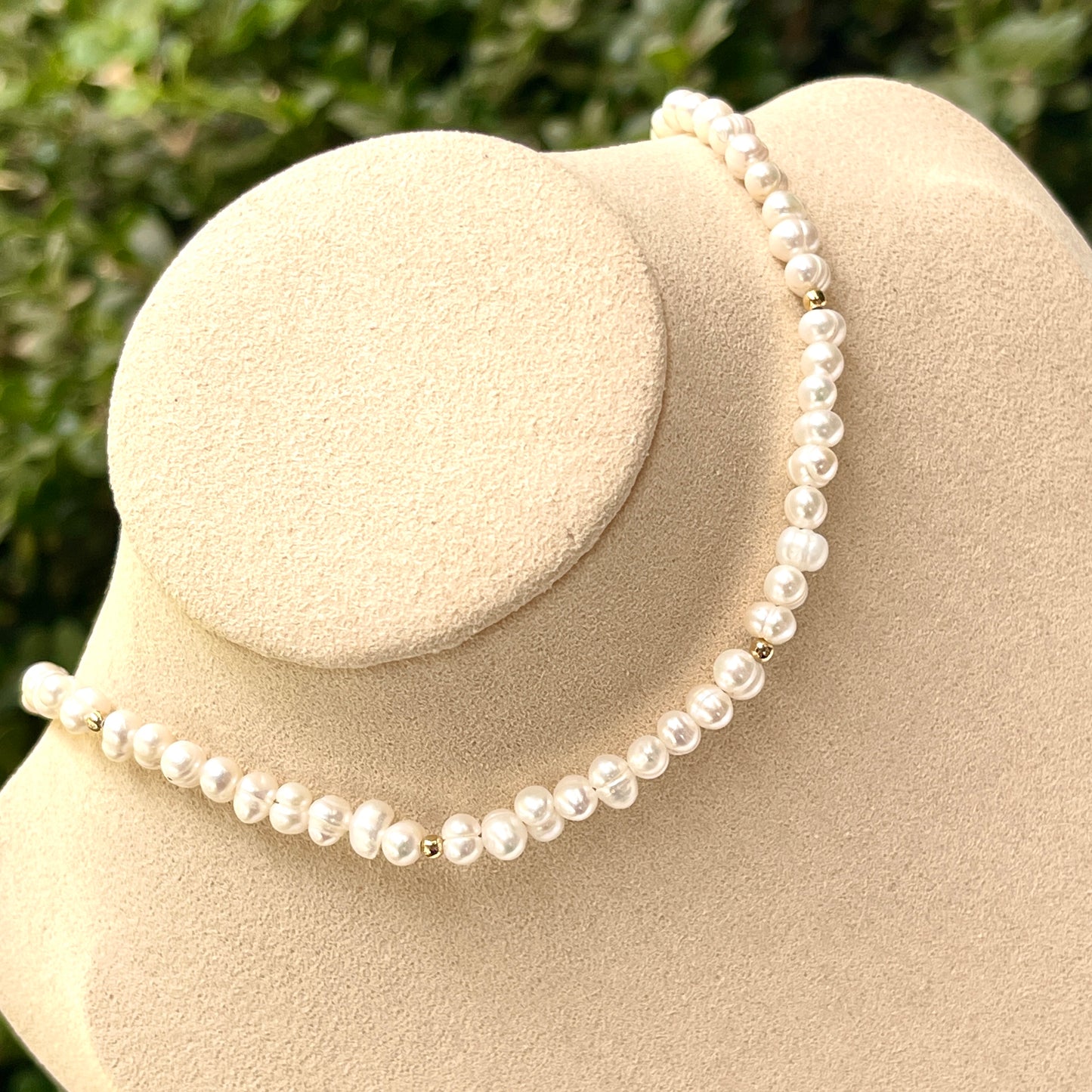 Forever Pearl Choker Necklace