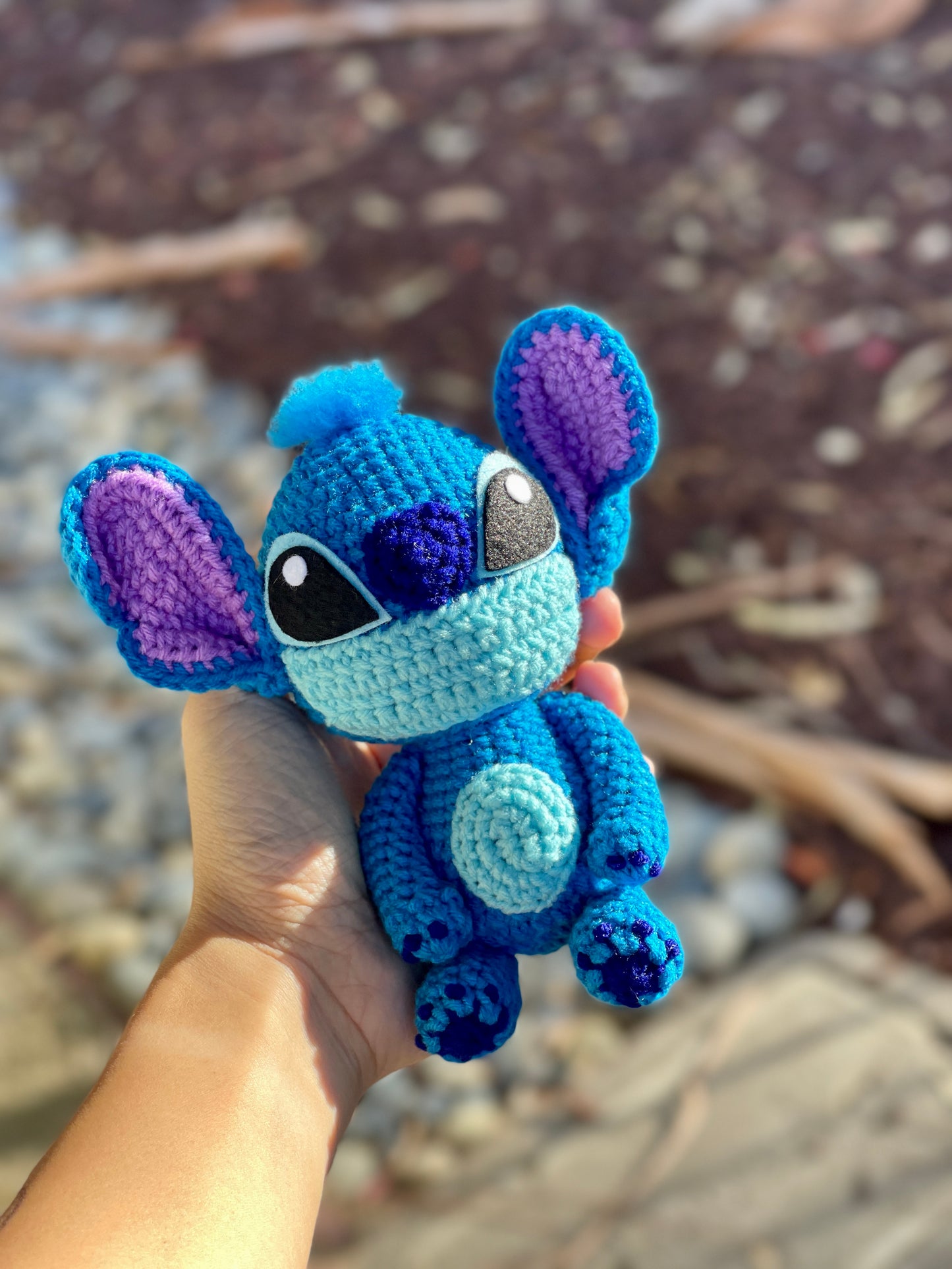 Big Stitch Crochet Doll