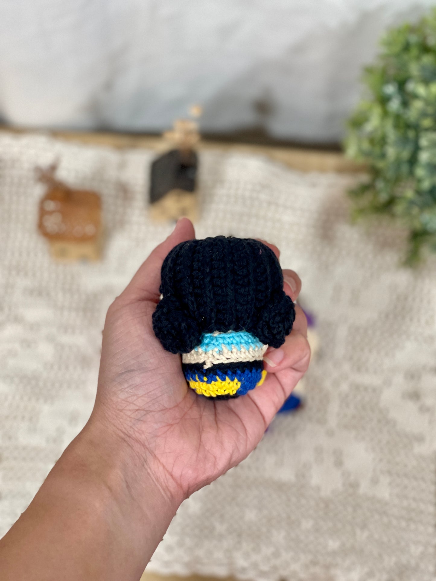 K-POP Demon Hunters Crochet Keychain