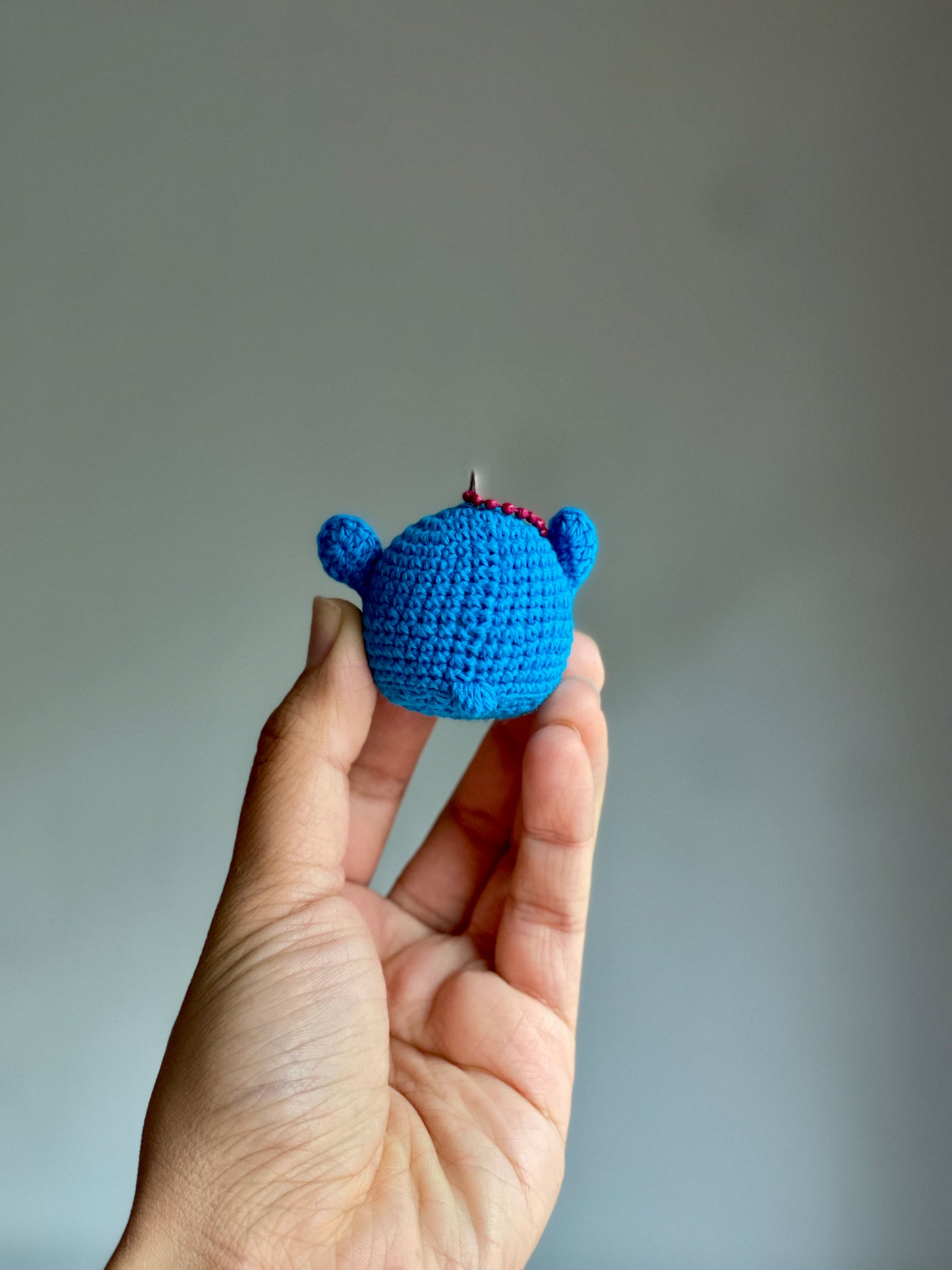 Stitchy Crochet Keychain