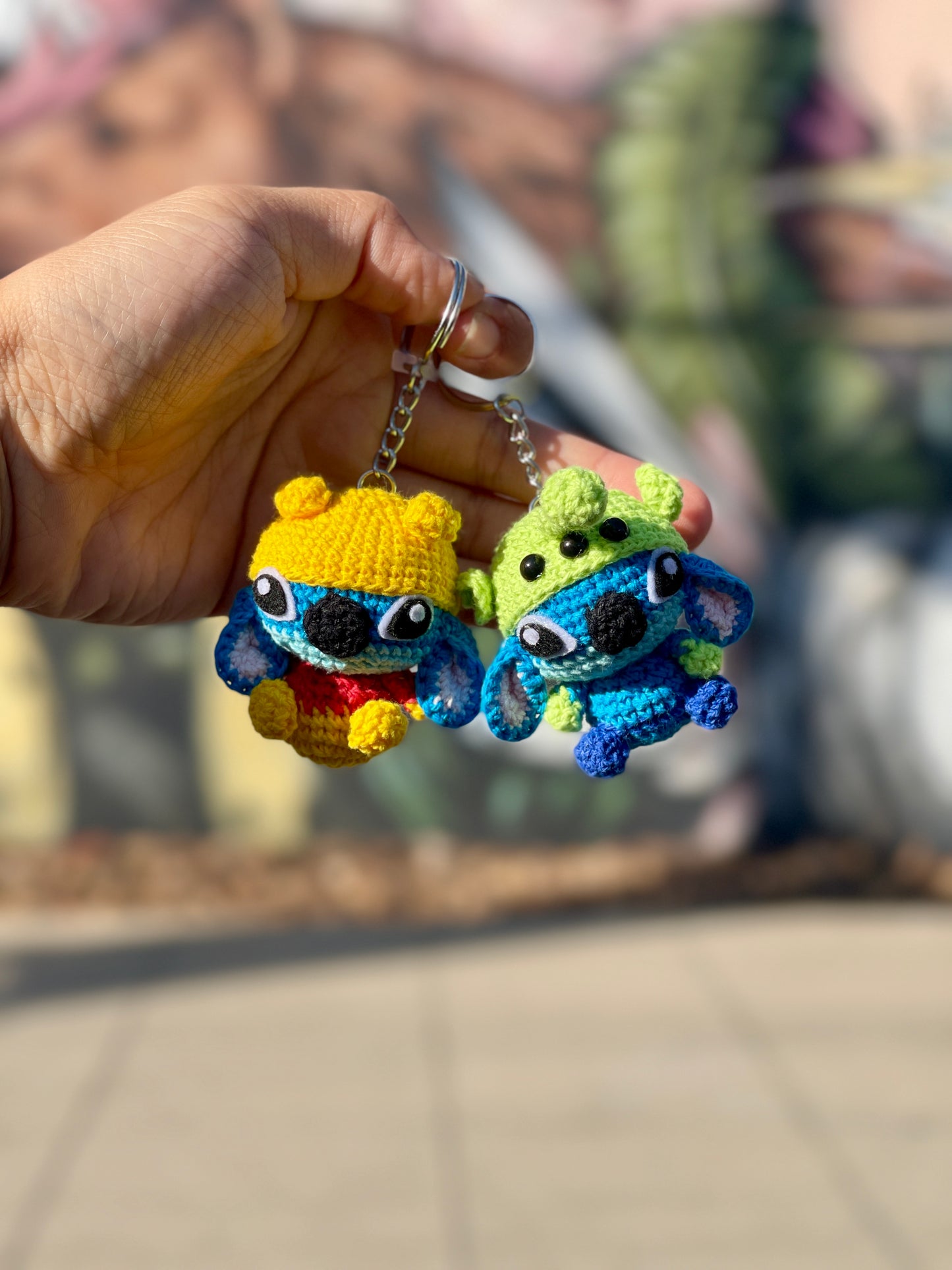 Dressed Up Stitch Crochet Doll