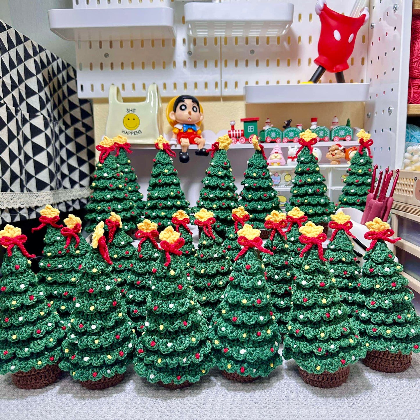 Crochet Christmas Tree