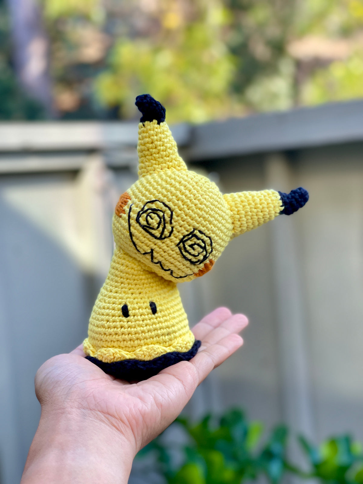 Big Mimikyu Crochet Doll