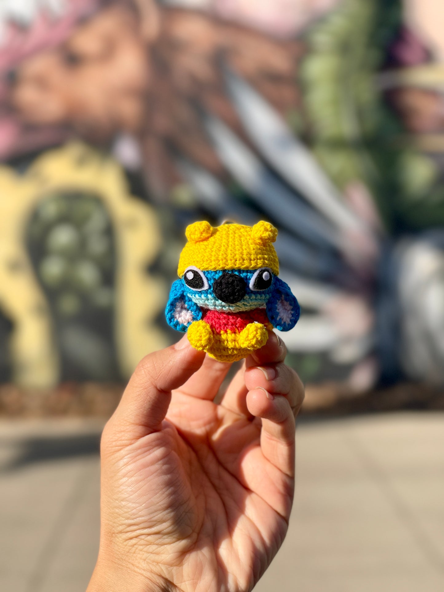 Dressed Up Stitch Crochet Doll