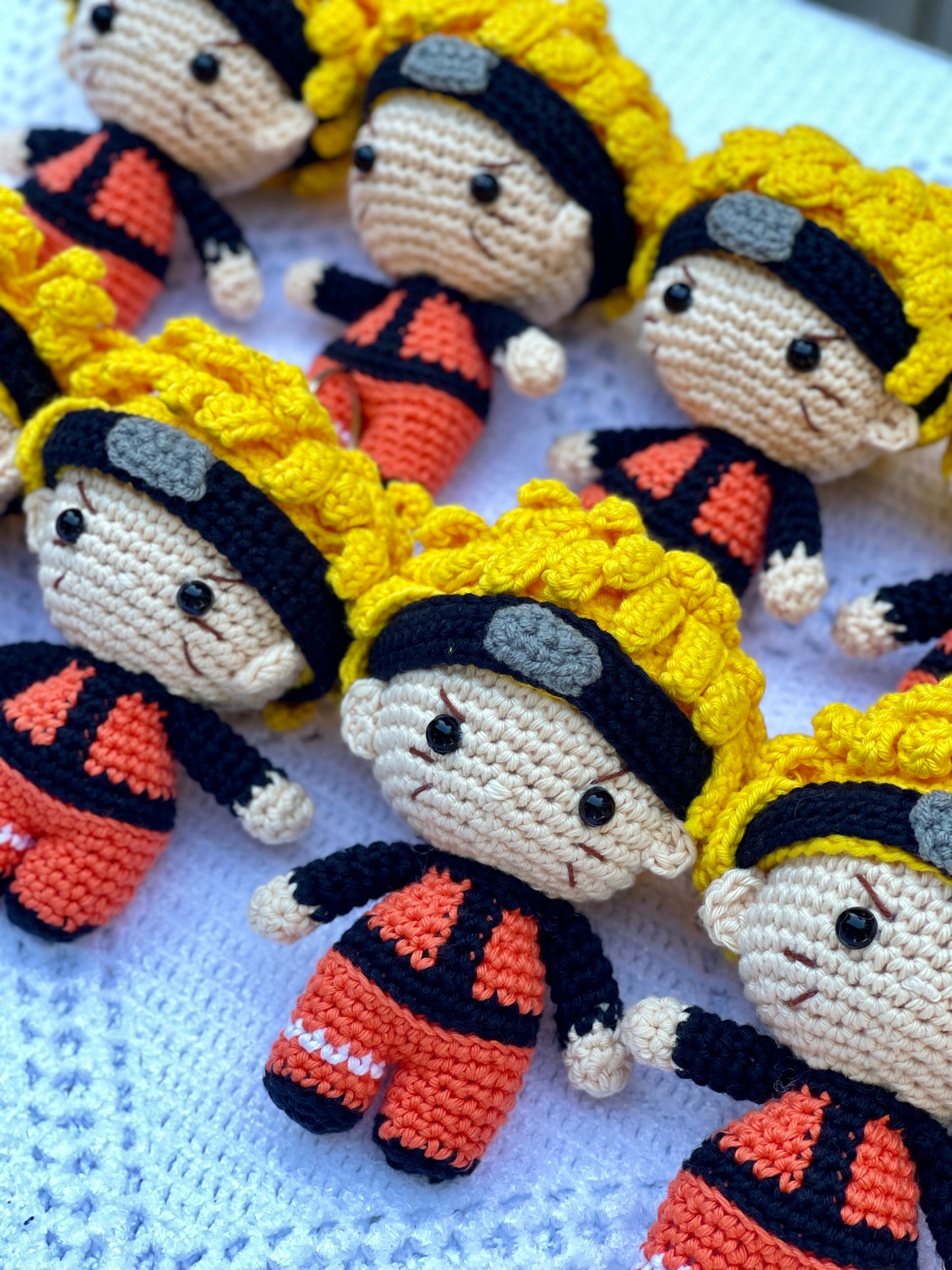 Naruto Crochet Doll Keychain