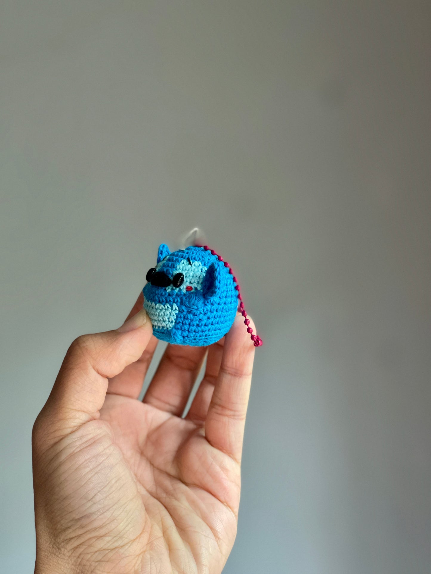 Stitchy Crochet Keychain