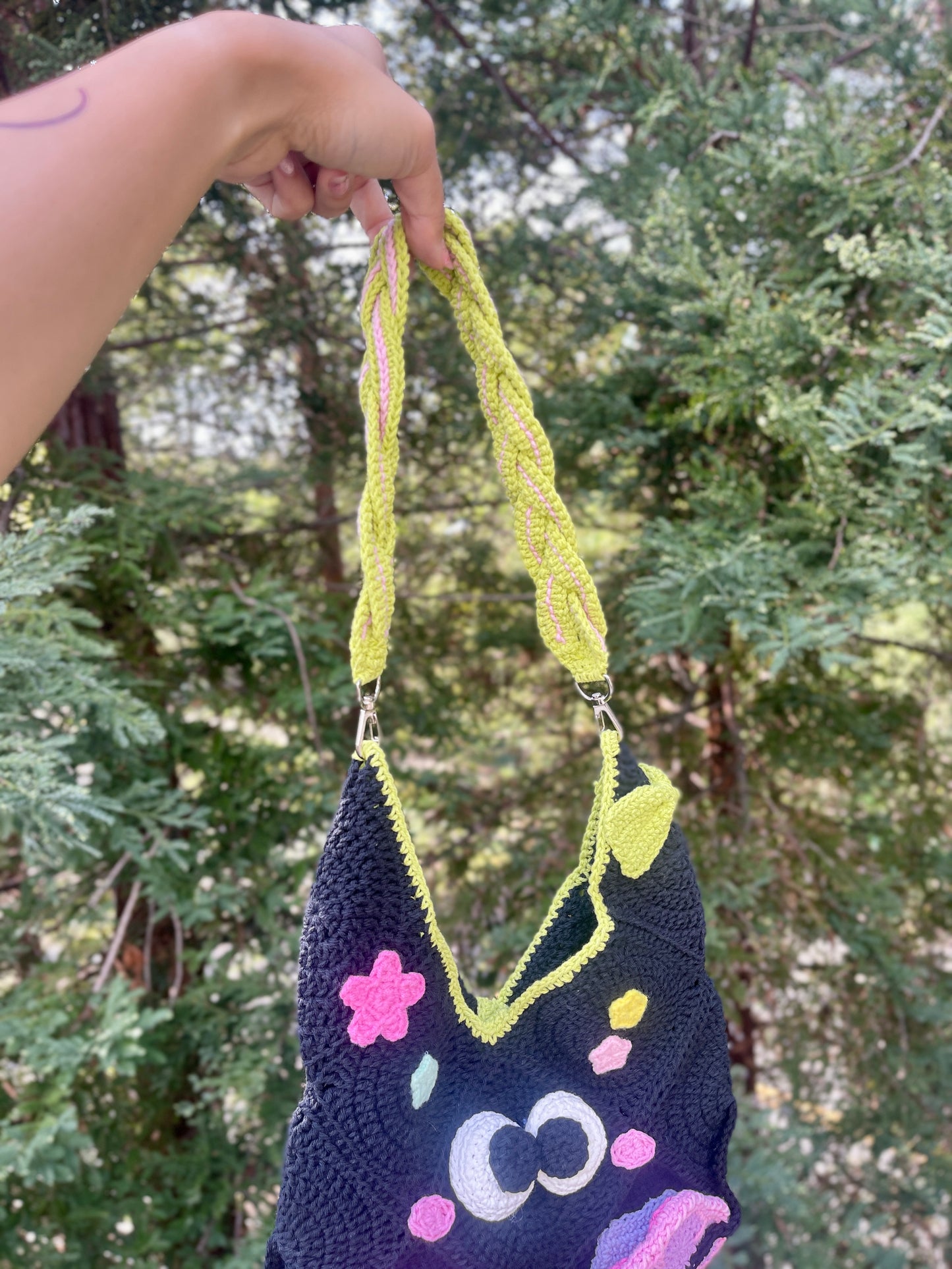 Soot Sprite Shoulder Bag
