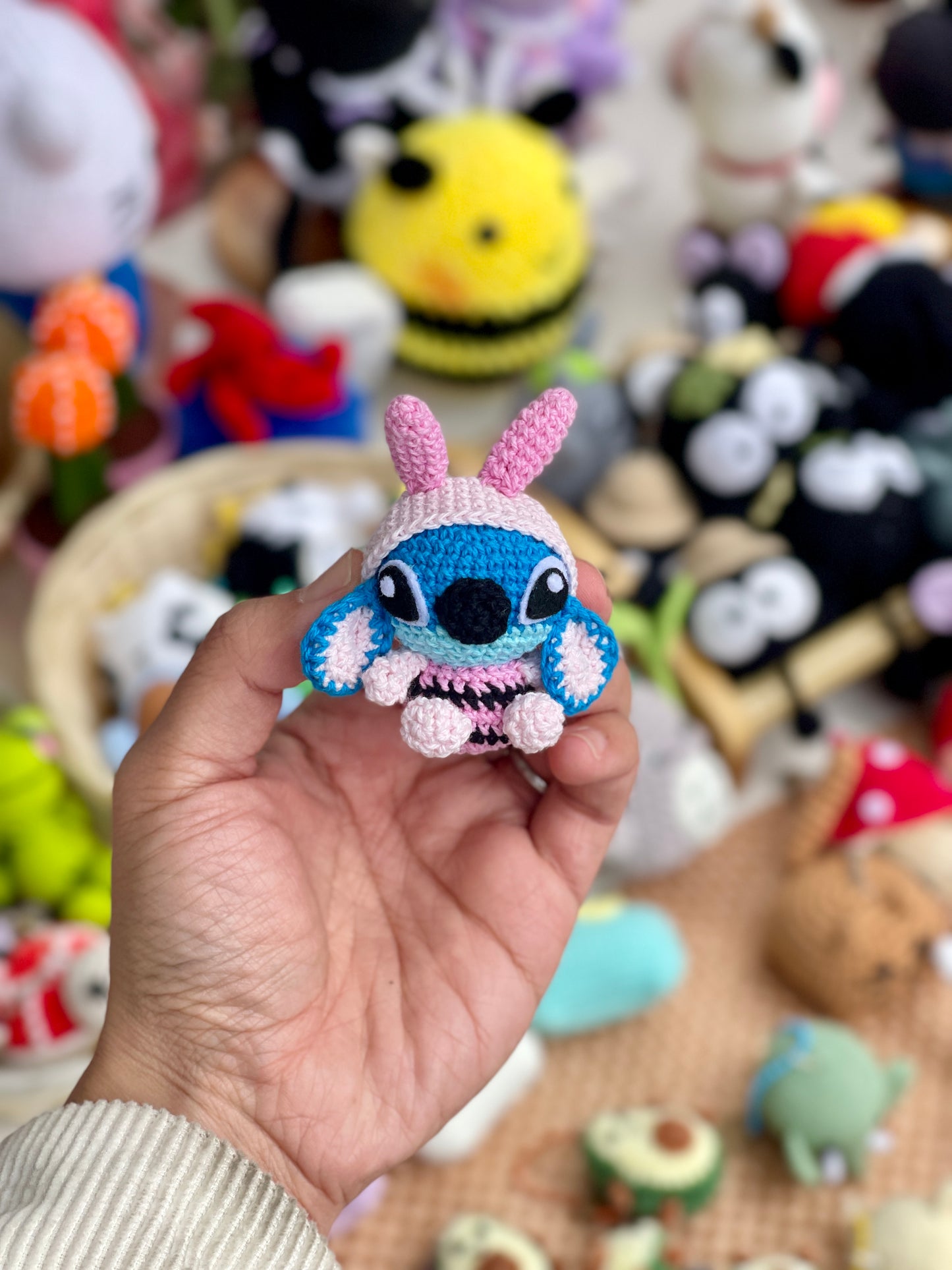 Dressed Up Stitch Crochet Doll