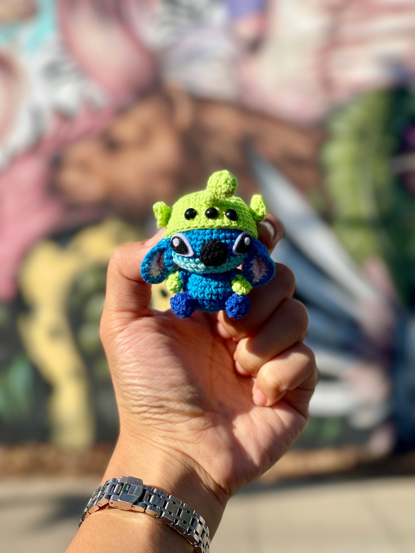 Dressed Up Stitch Crochet Doll