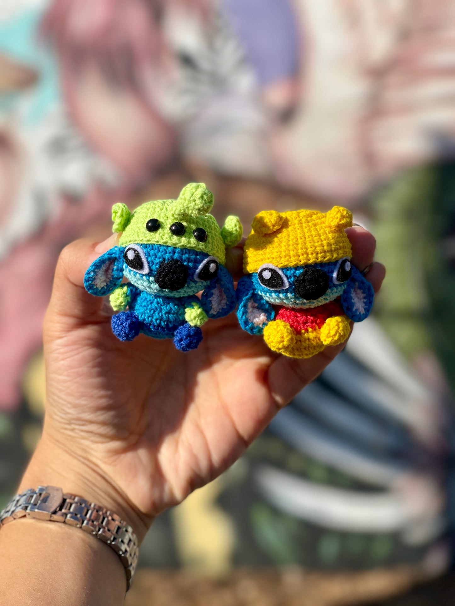 Dressed Up Stitch Crochet Doll