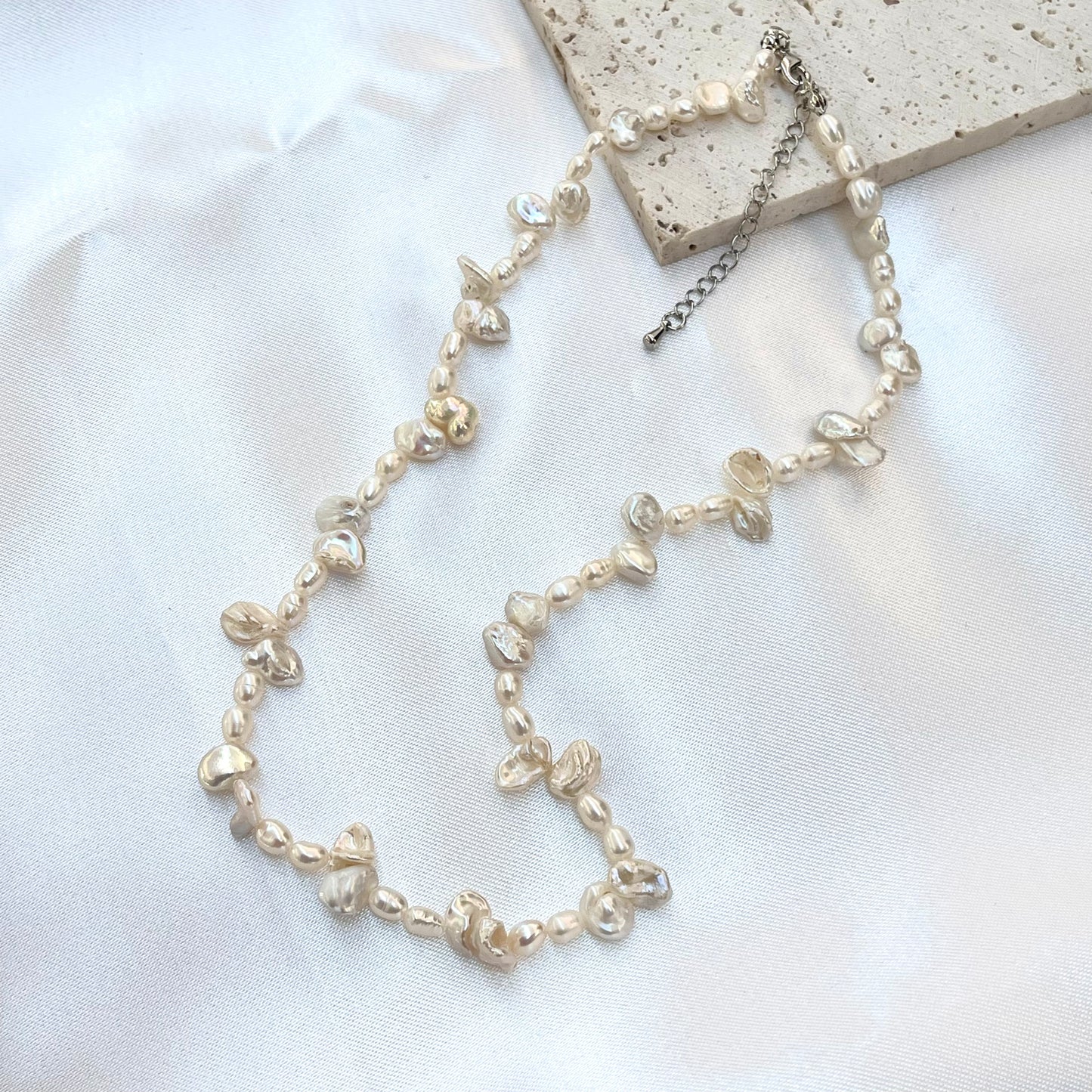 Iris Pearl Necklace