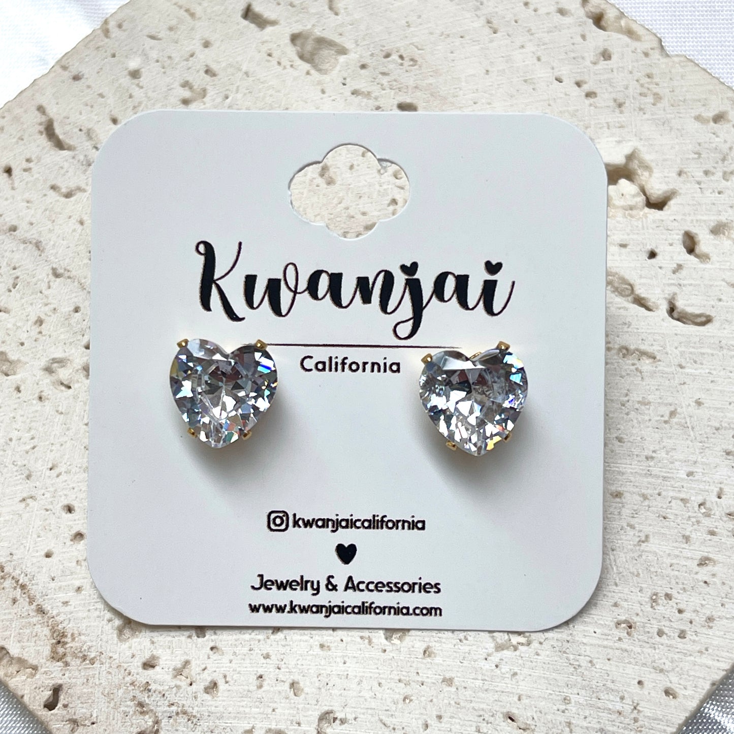 Big Heart Earrings