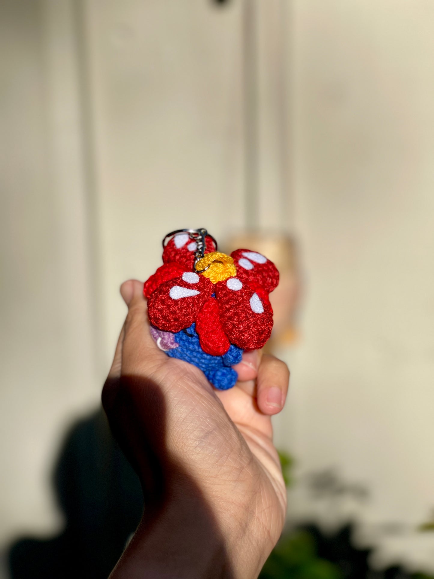Crochet Pokémon collection Keychain