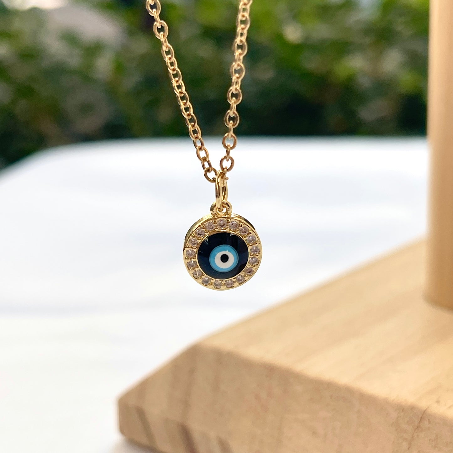 Evil Eye Fashion Necklace