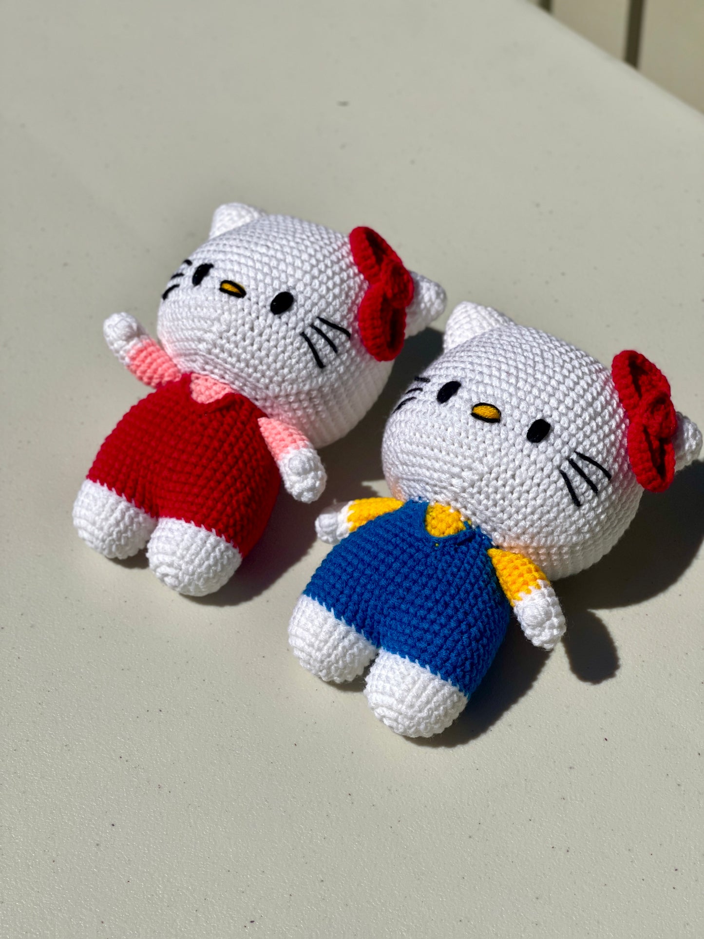 Big Hello Kitty Crochet Doll