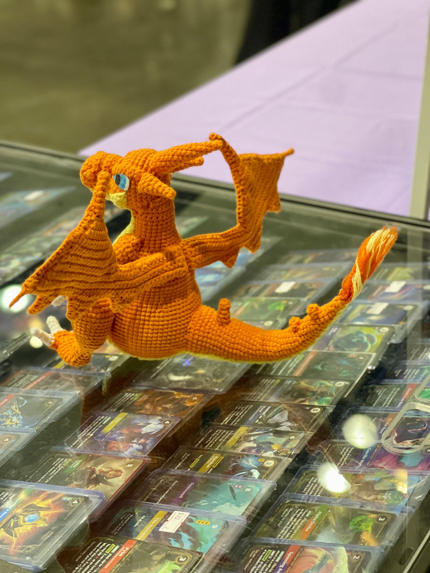 Mega Charizard Y Pokemon Crochet Doll