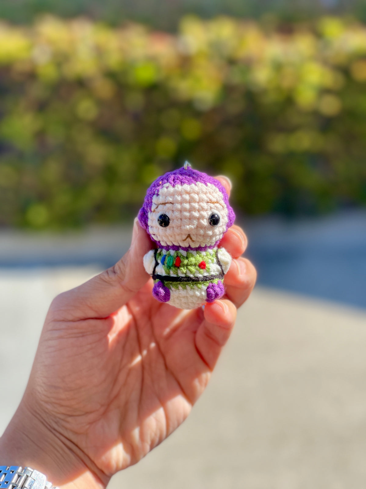Toy Story Crochet Keychain