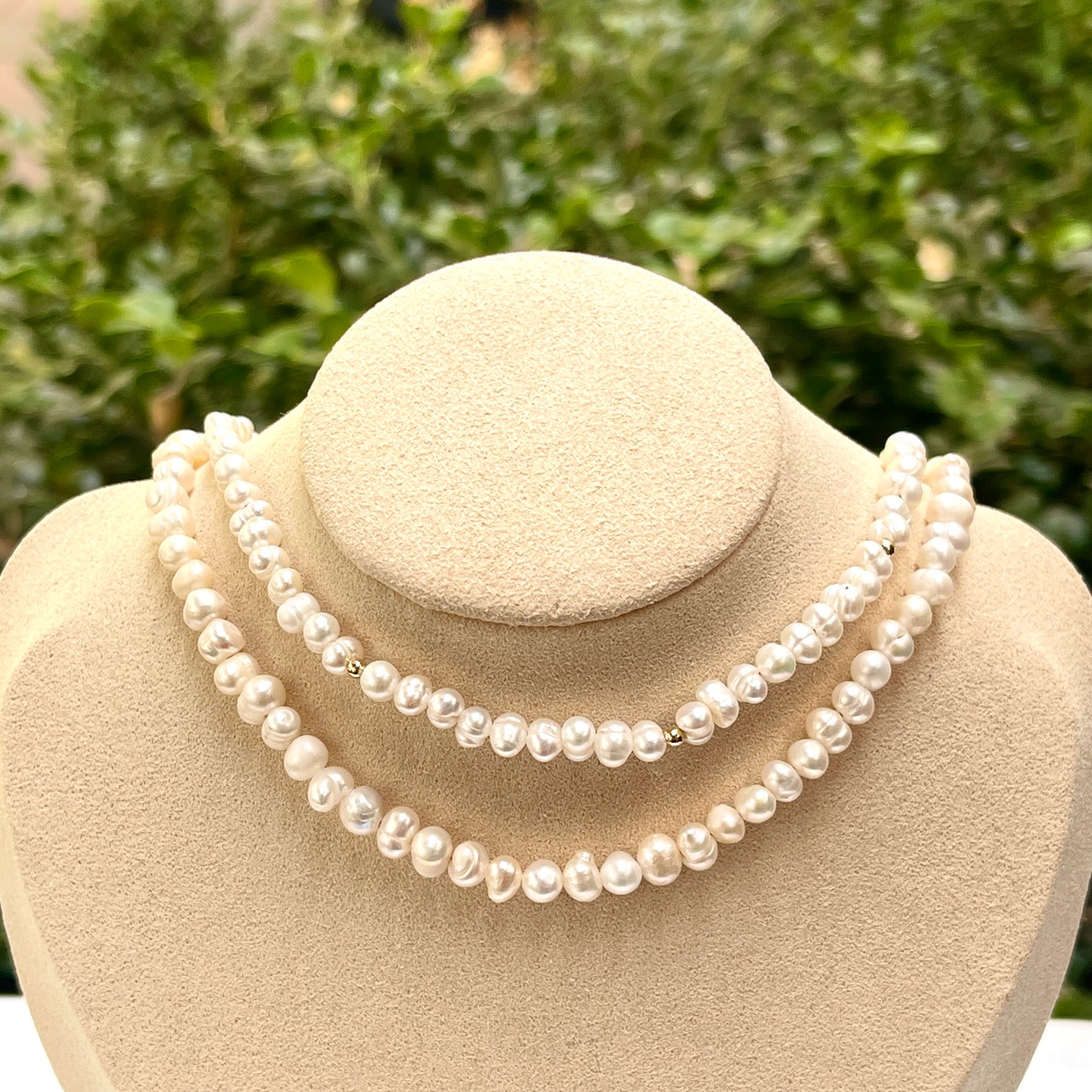 Forever Pearl Choker Necklace