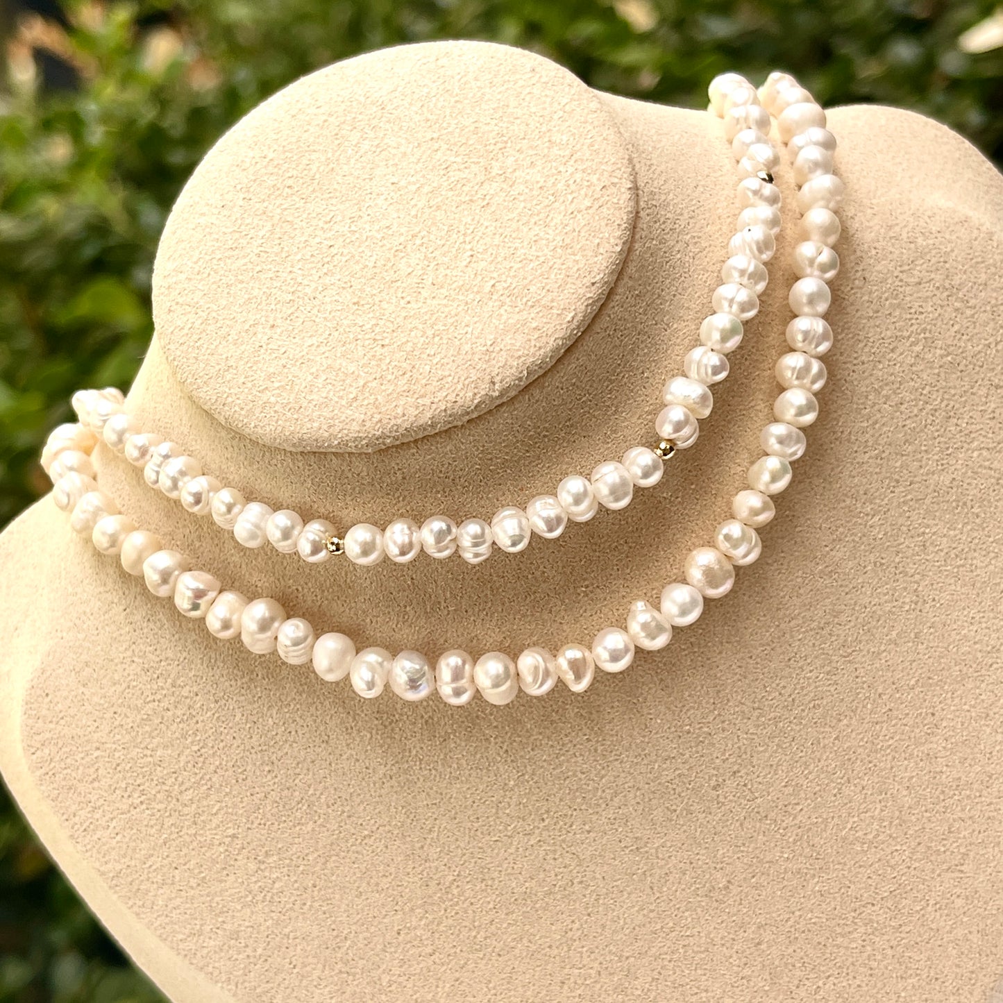 Forever Pearl Choker Necklace