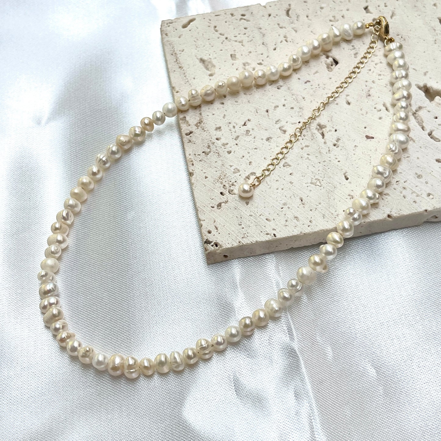 Forever Pearl Choker Necklace