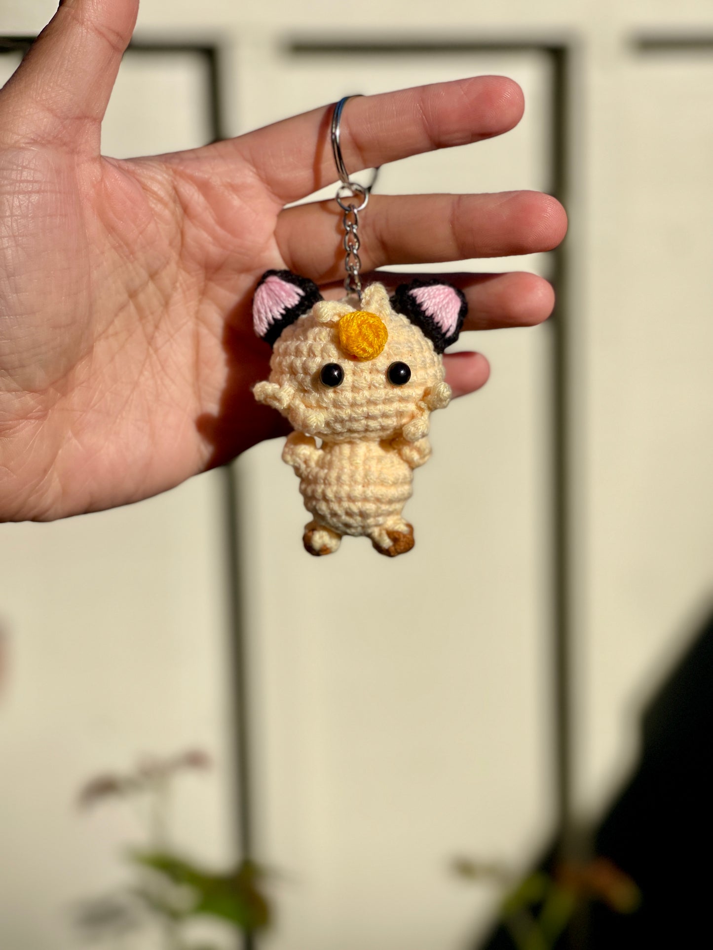 Crochet Pokémon collection Keychain