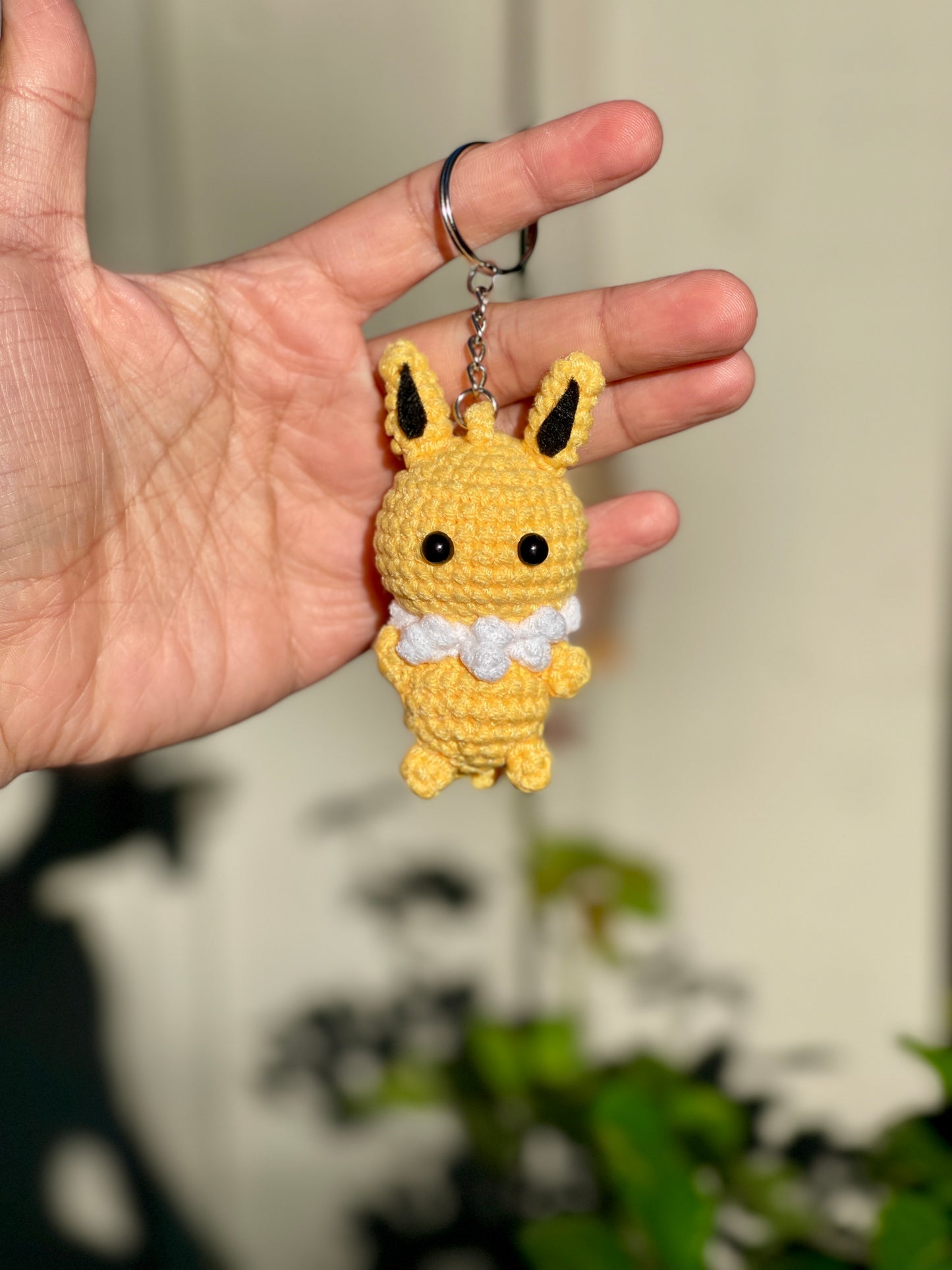 Crochet Pokémon collection Keychain