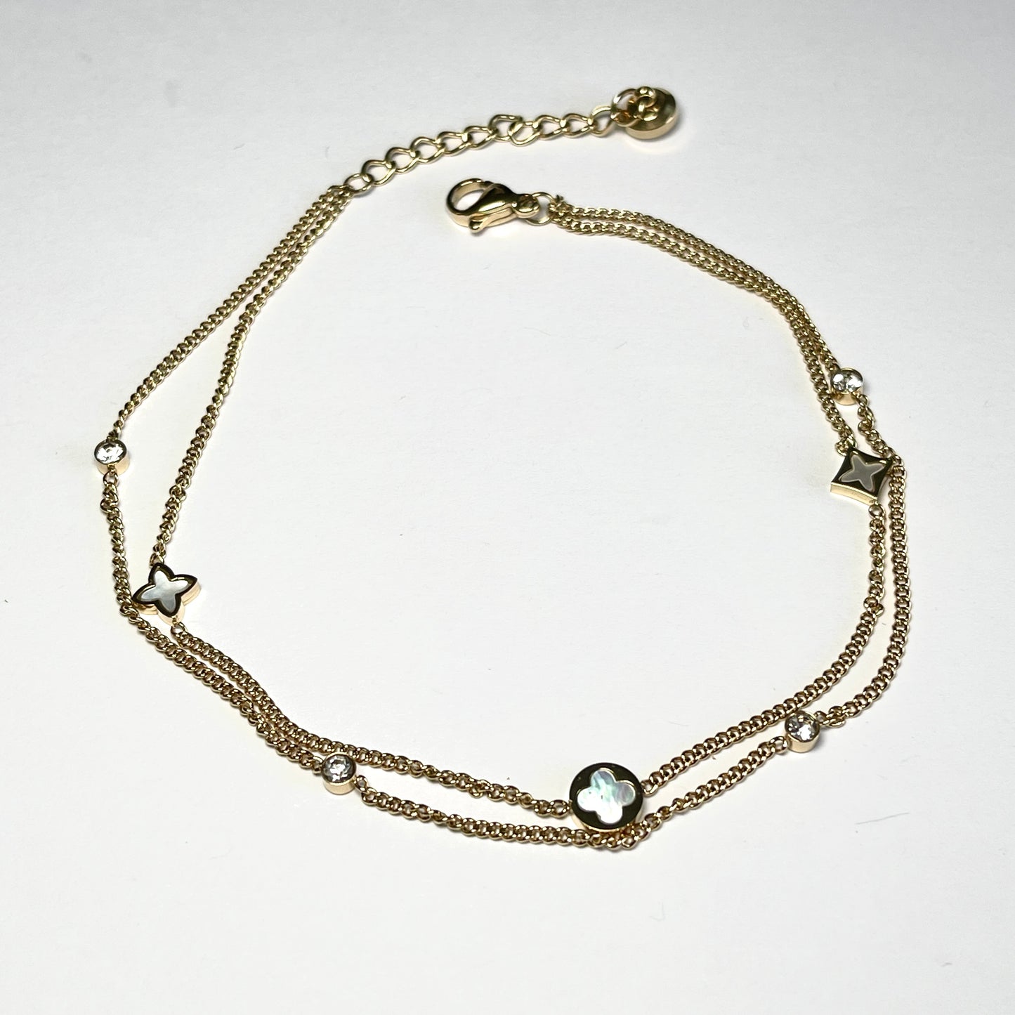 Gold Stainless Steel Anklet