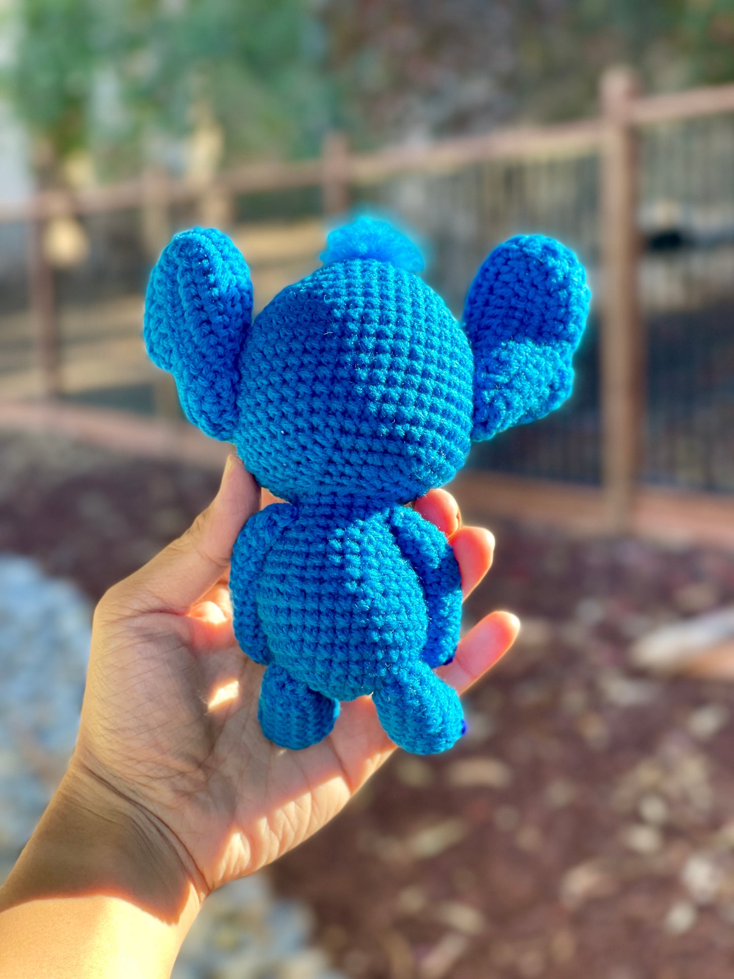 Big Stitch Crochet Doll