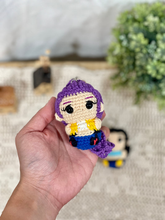 K-POP Demon Hunters Crochet Keychain