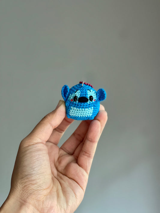 Stitchy Crochet Keychain