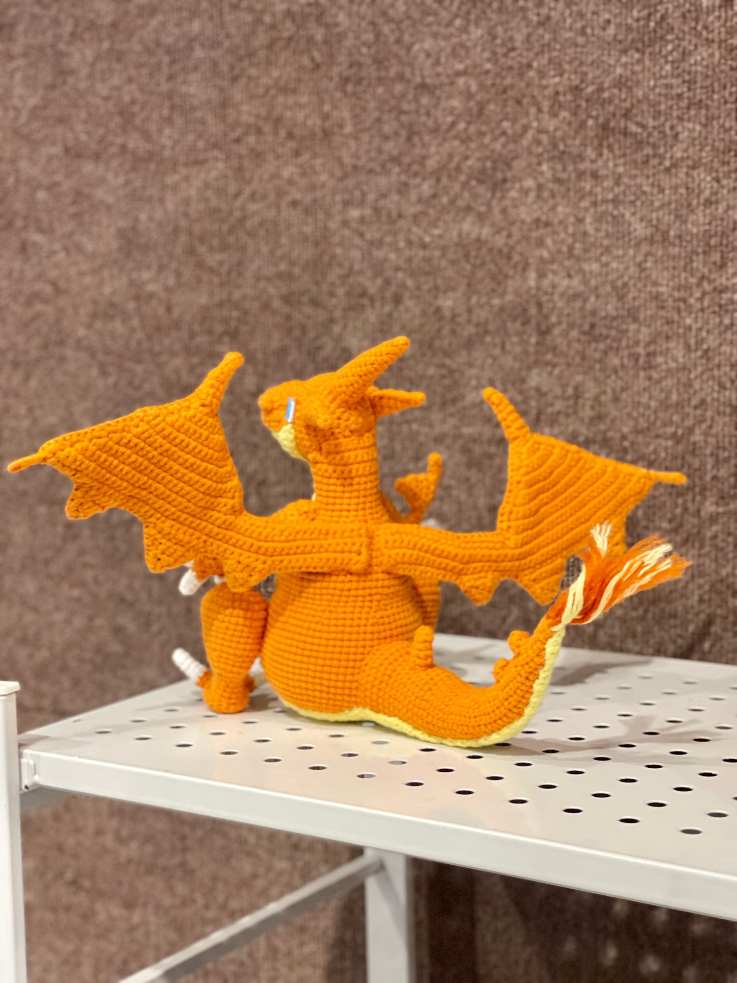 Mega Charizard Y Pokemon Crochet Doll