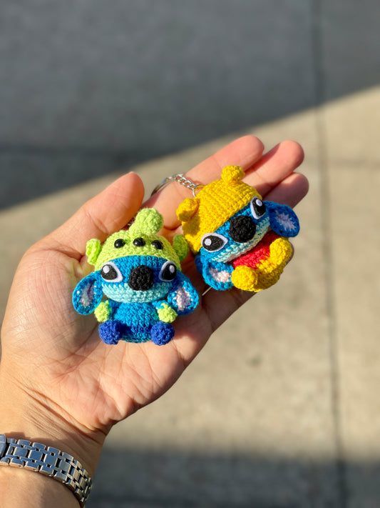Dressed Up Stitch Crochet Doll
