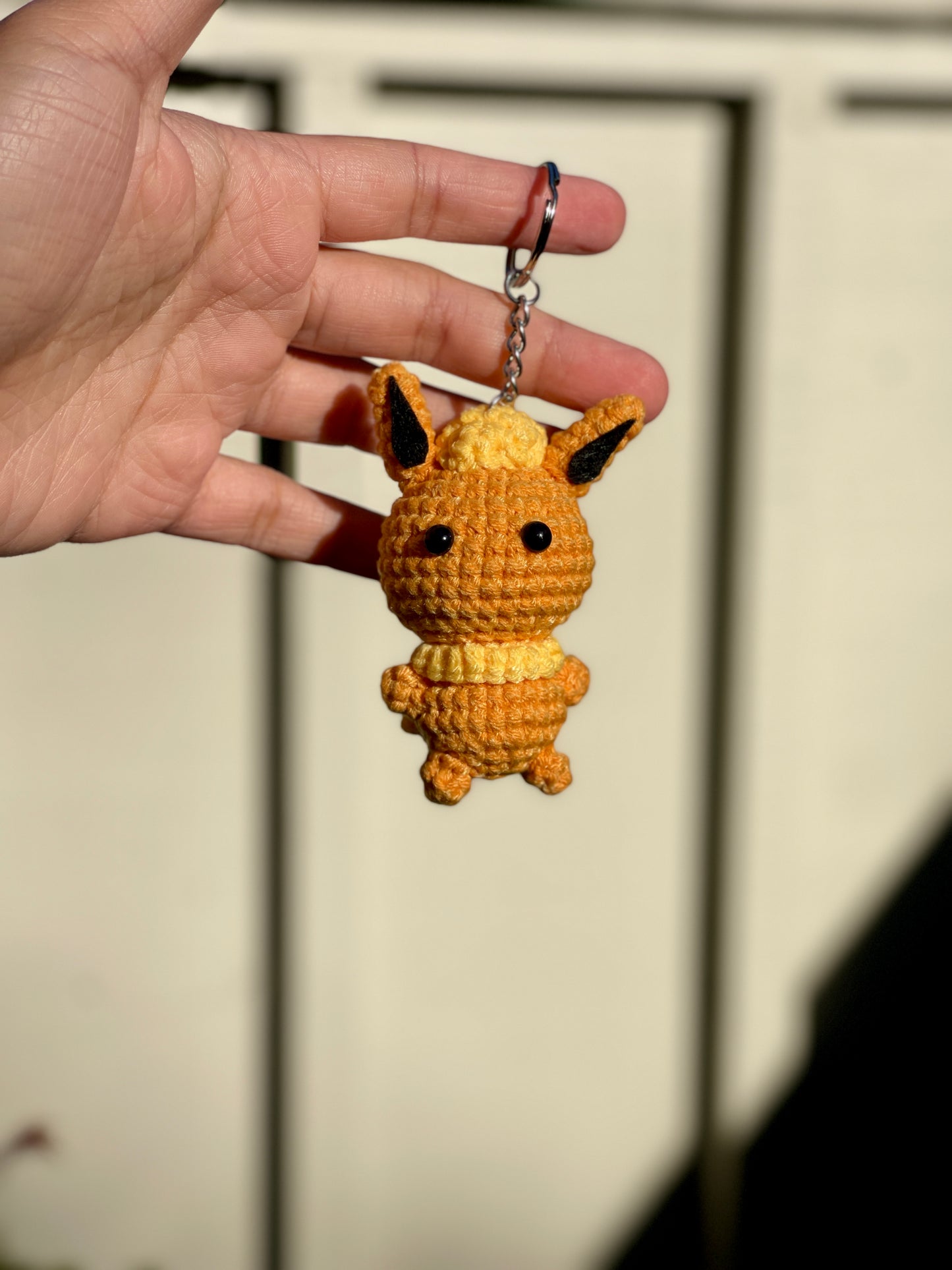Crochet Pokémon collection Keychain