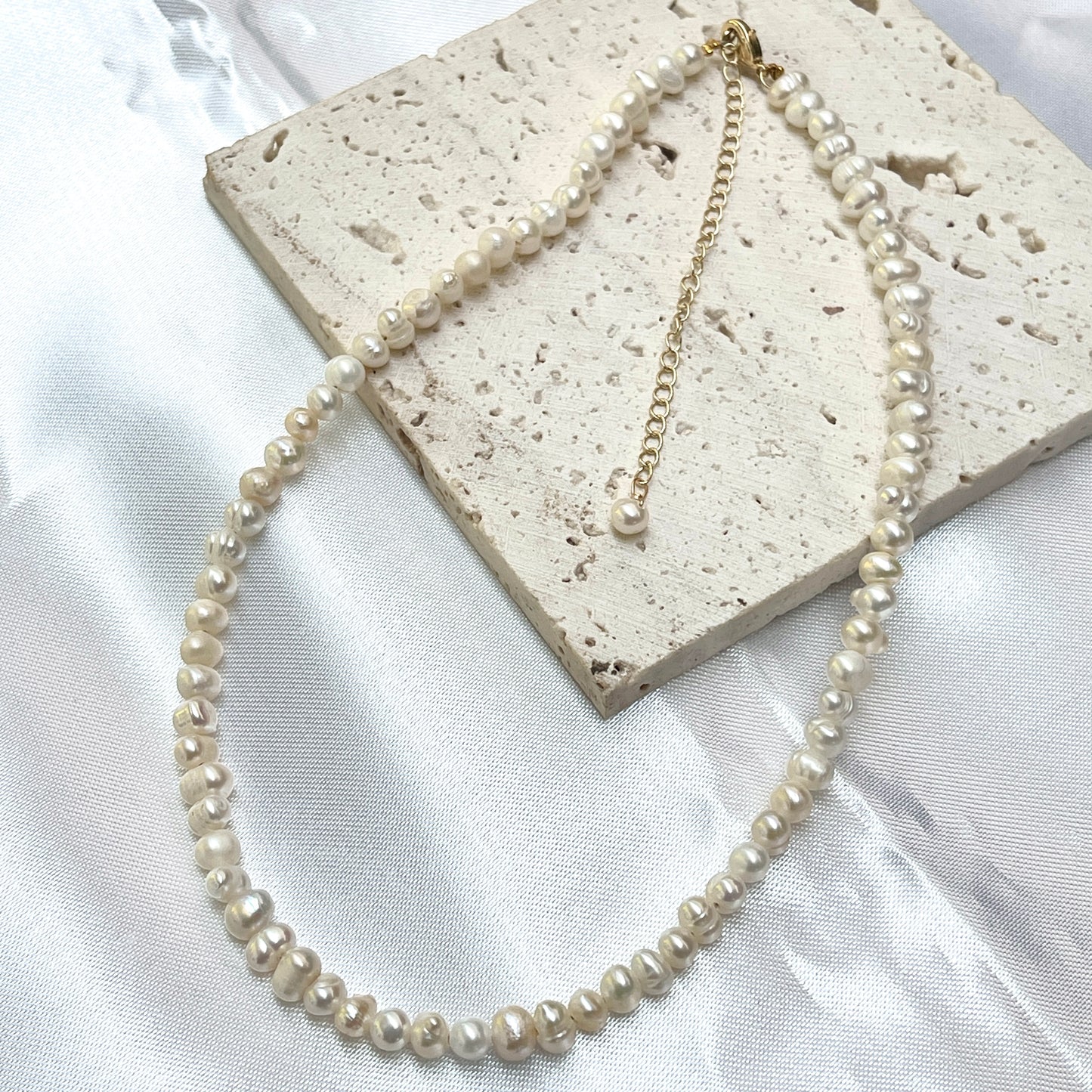 Forever Pearl Choker Necklace