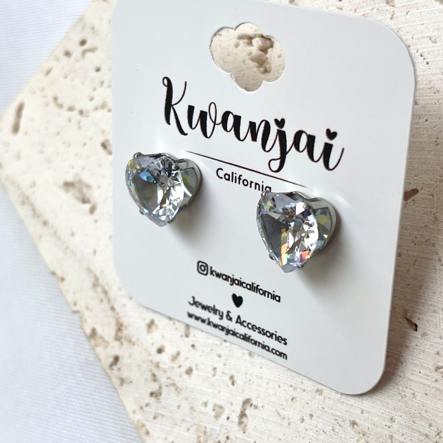 Big Heart Earrings