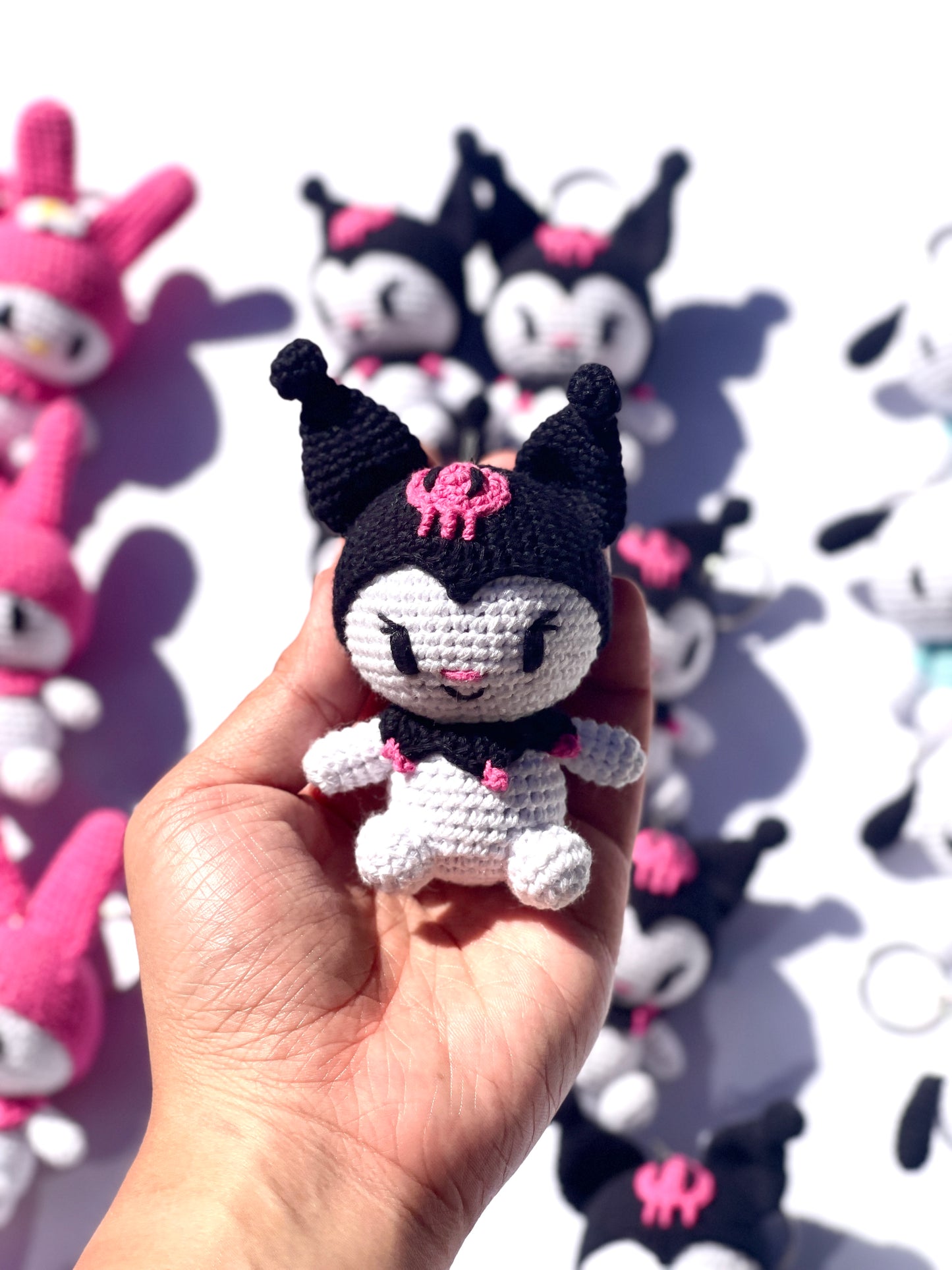 BFF Crochet Doll Keychain