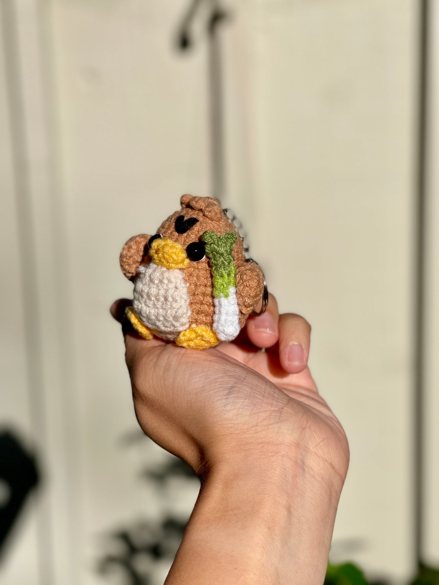 Crochet Pokémon collection Keychain