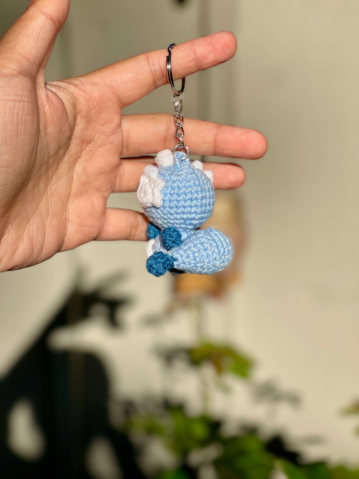 Crochet Pokémon collection Keychain