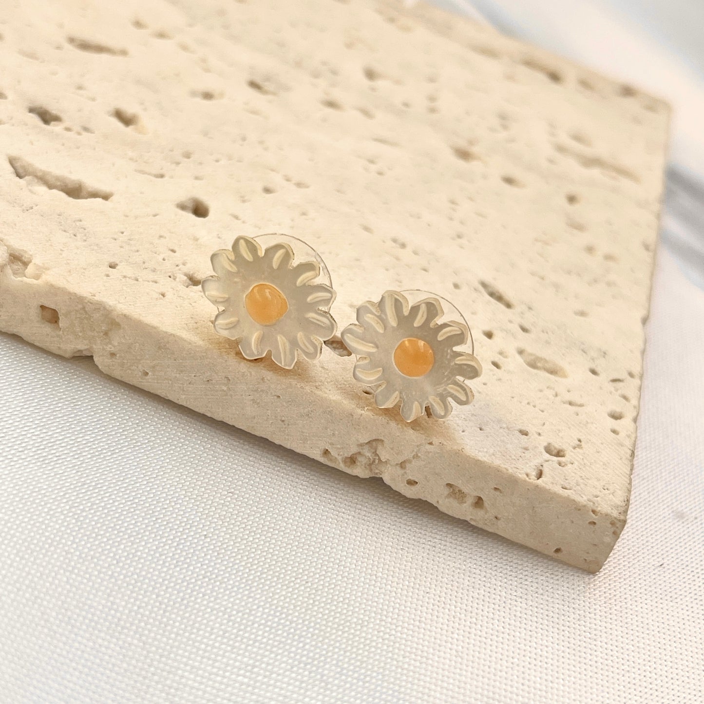 Daisy Stud Earrings