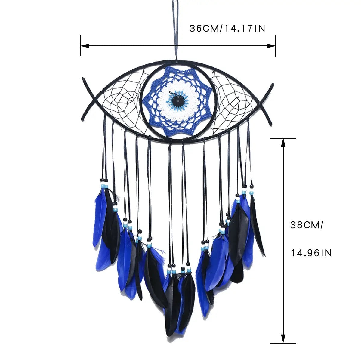 Evil Eye Dream Catcher