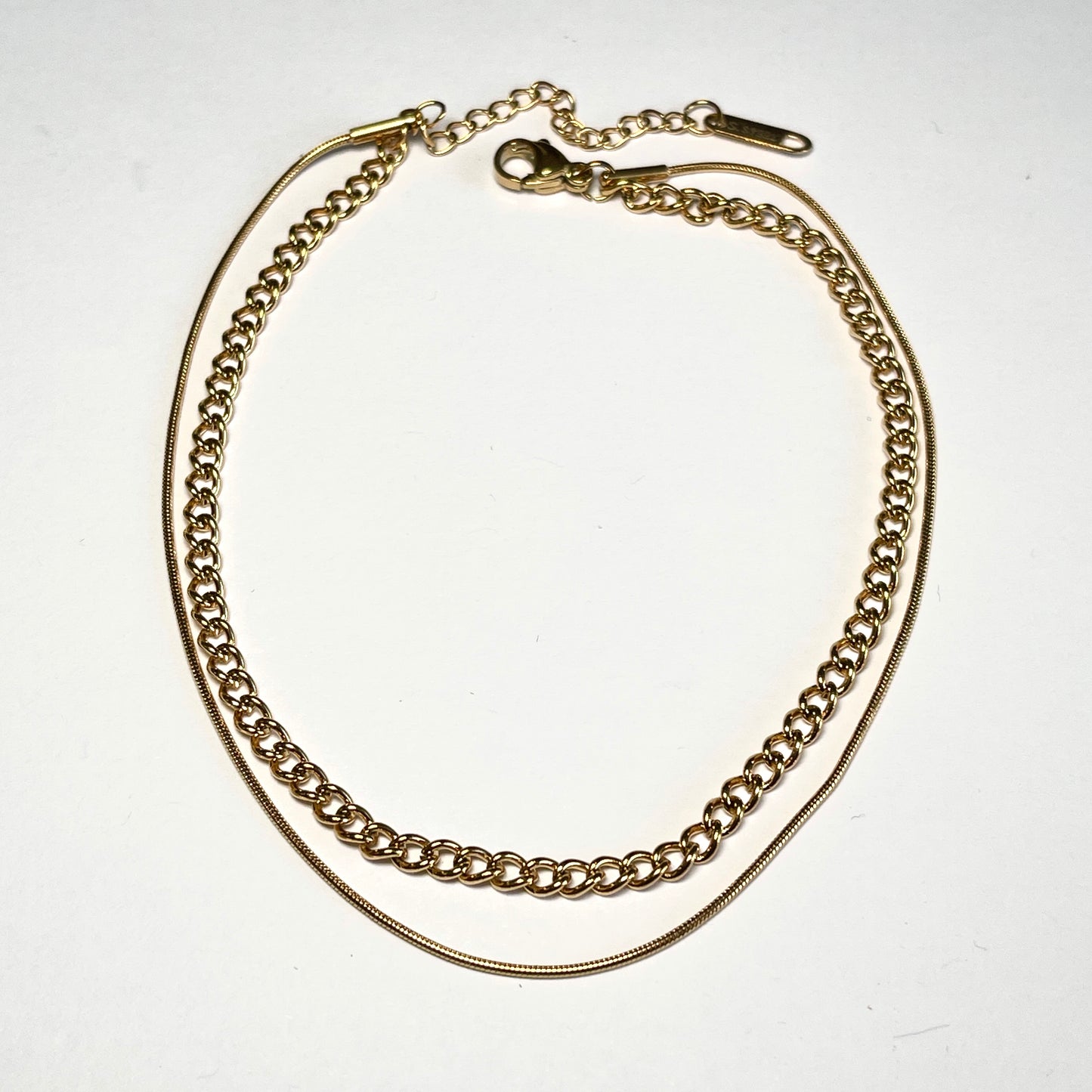 Gold Stainless Steel Anklet