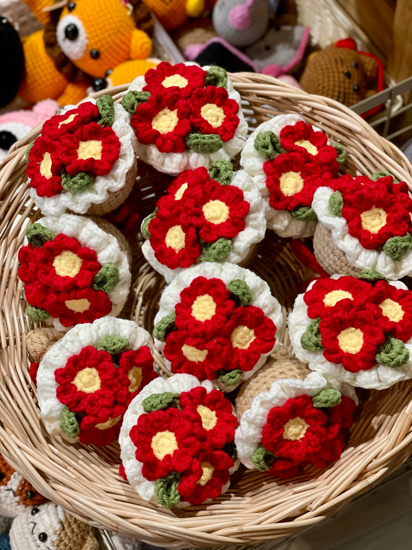 Red & Yellow Daisy Bouquet