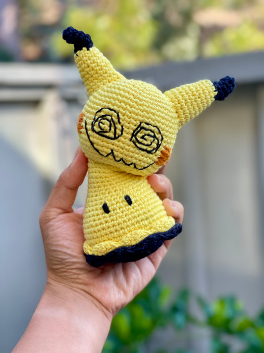Big Mimikyu Crochet Doll