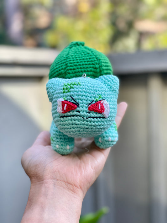 Big Bulbasaur Crochet Doll