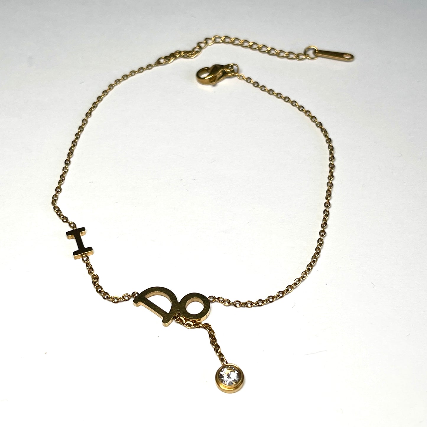 Gold Stainless Steel Anklet