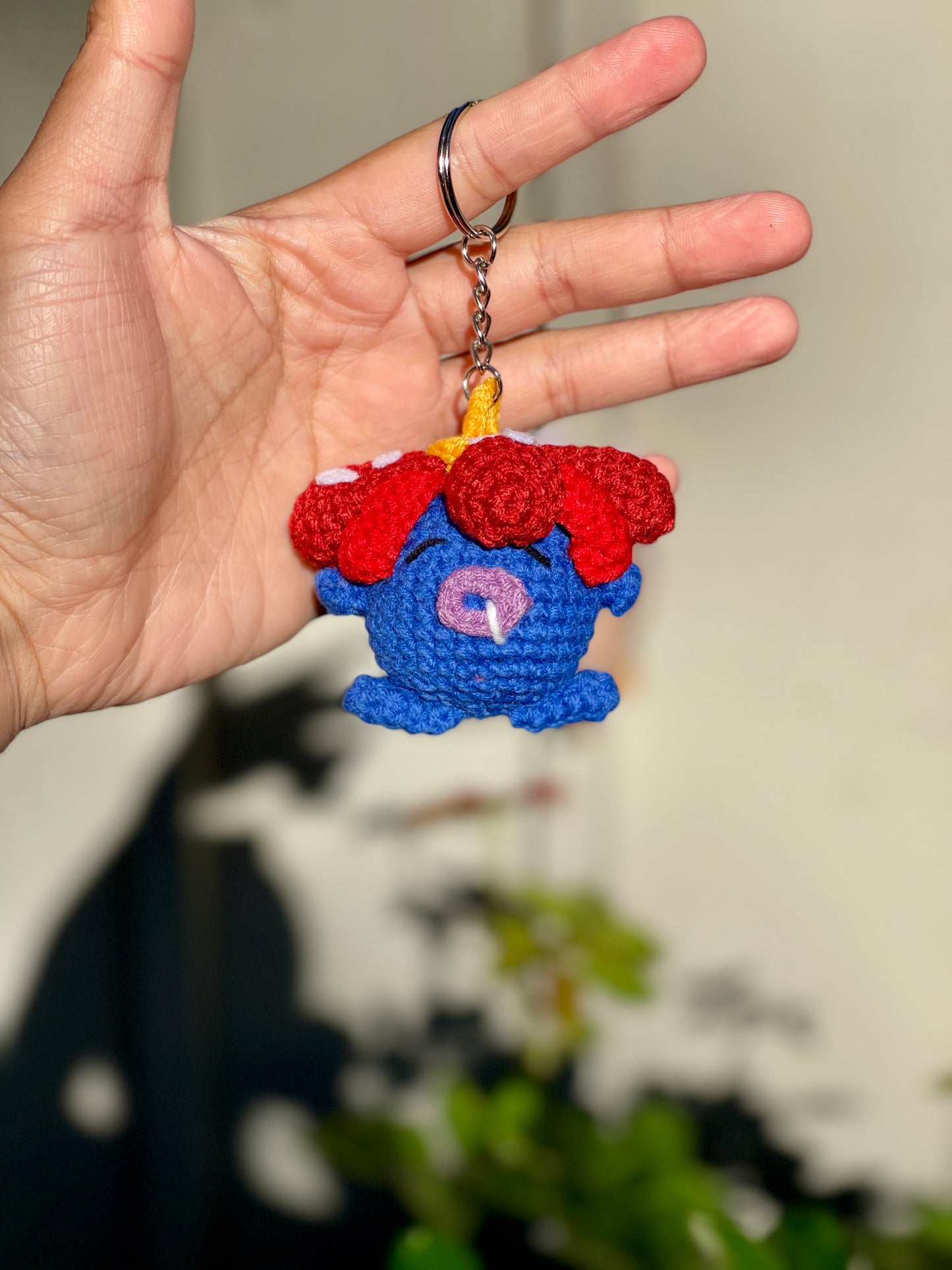 Crochet Pokémon collection Keychain