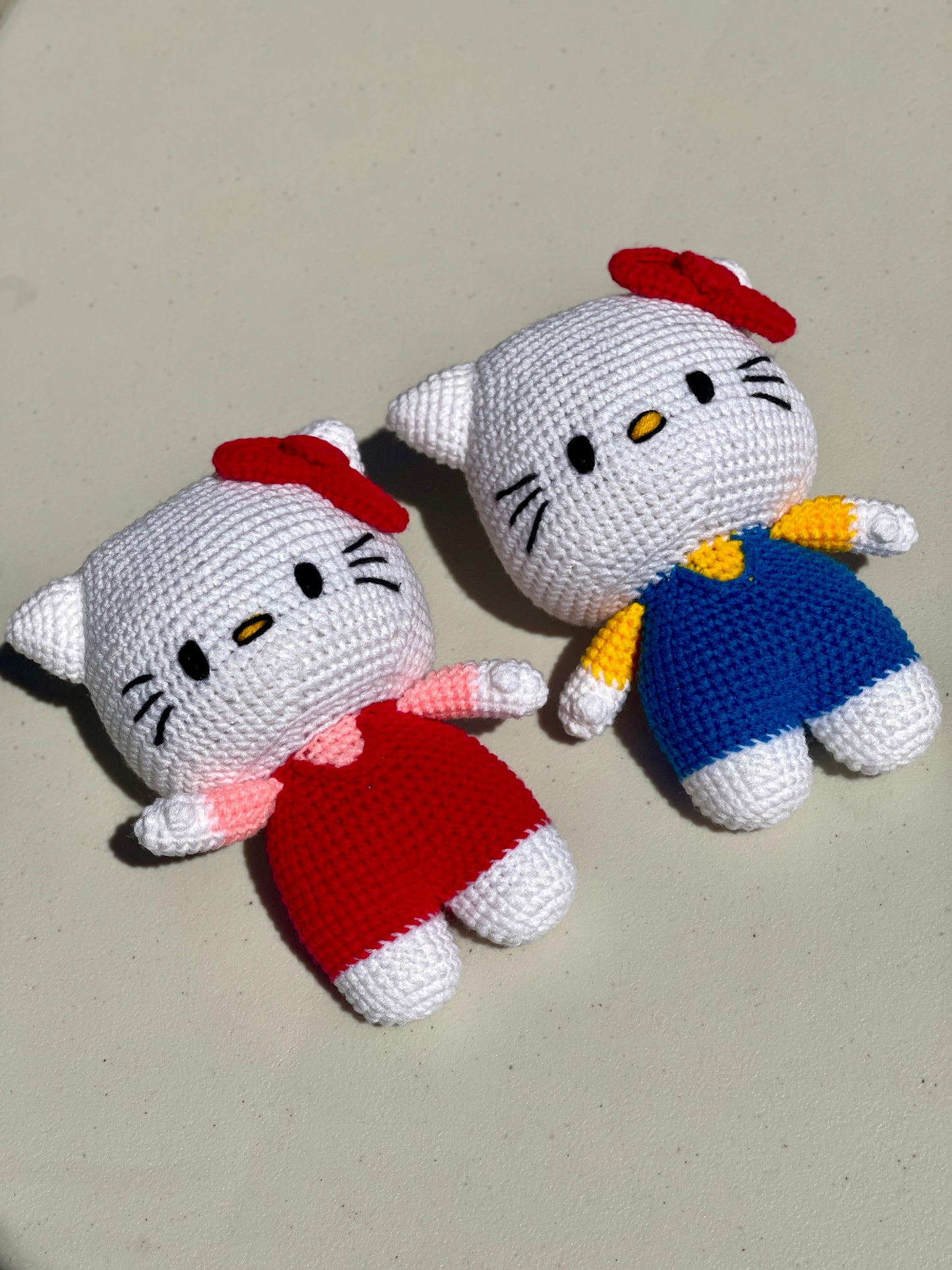 Big Hello Kitty Crochet Doll