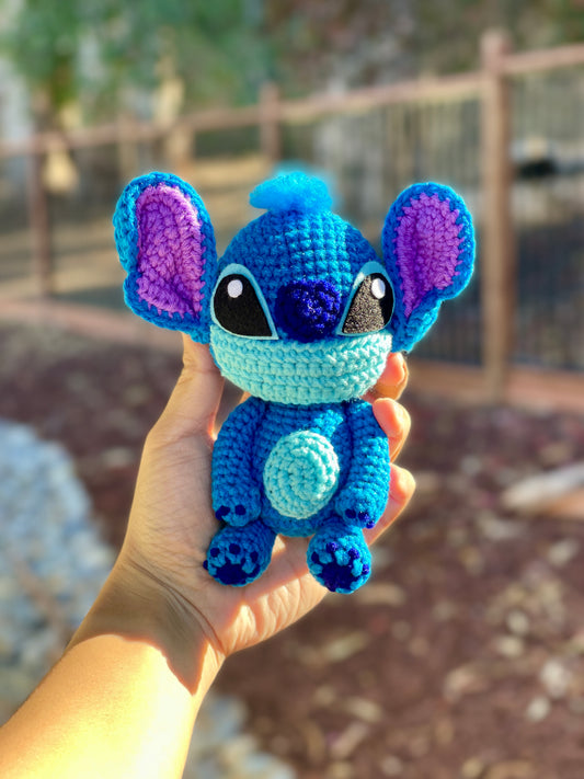 Big Stitch Crochet Doll