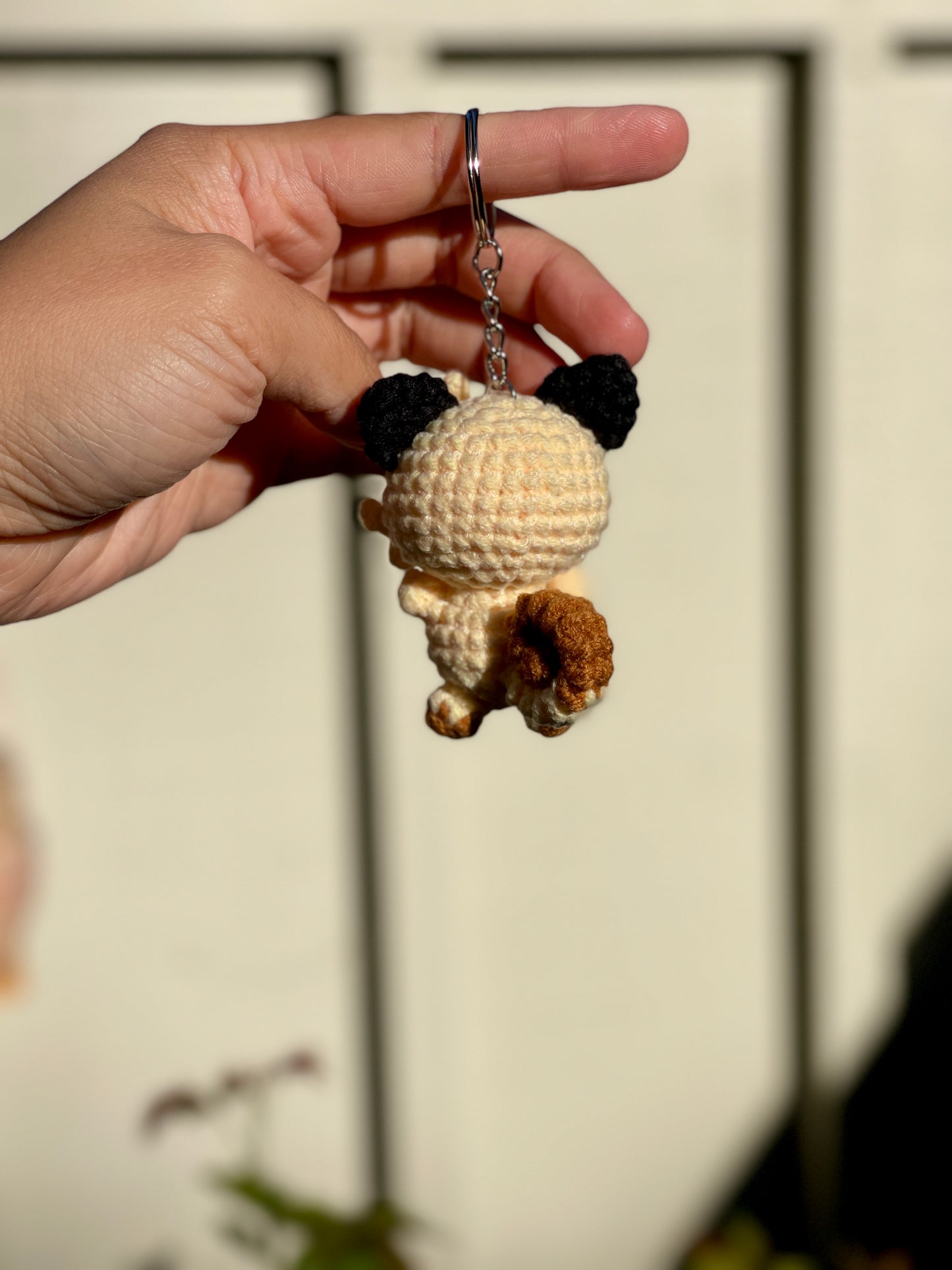Crochet Pokémon collection Keychain