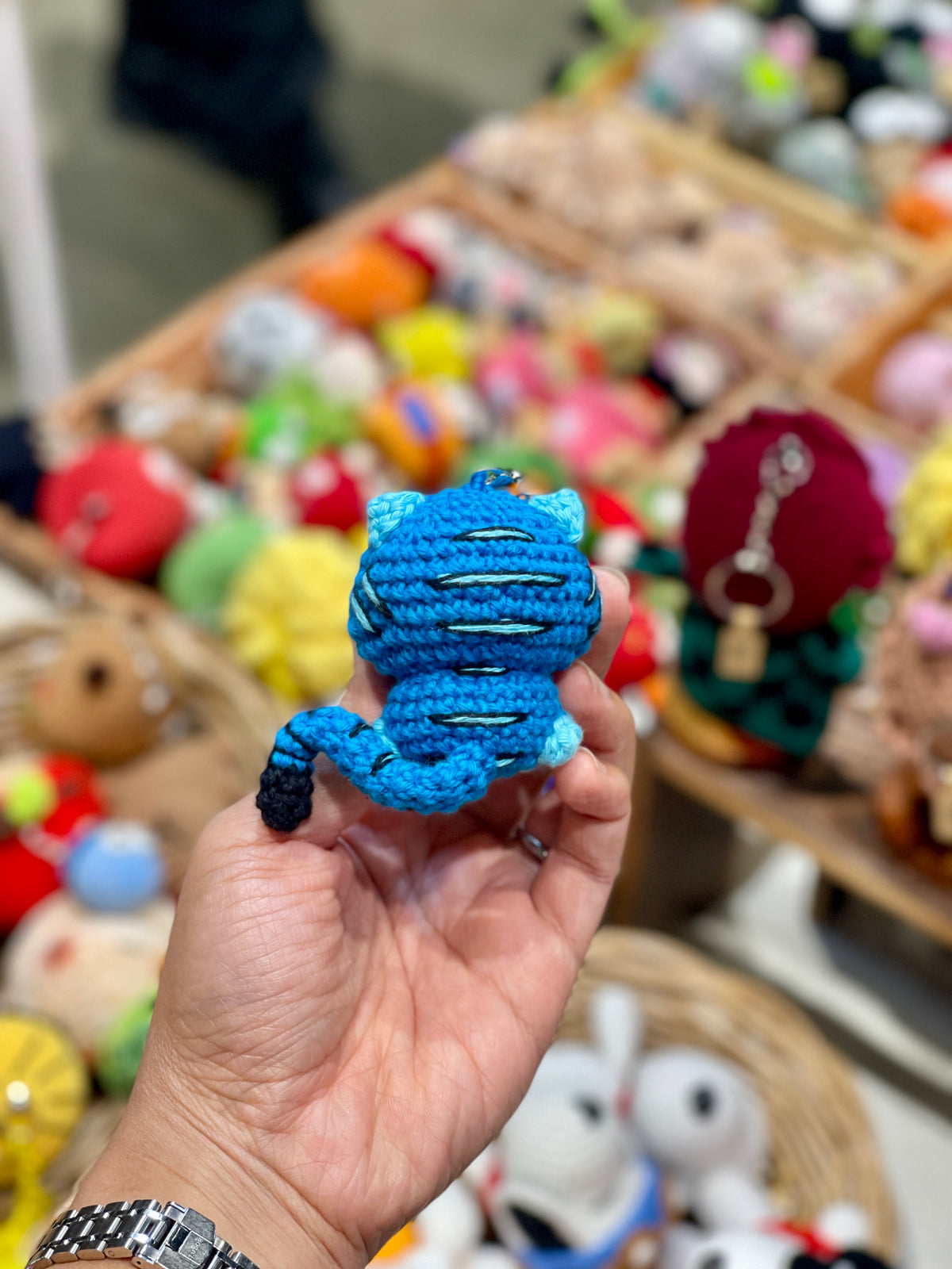 K-POP Demon Hunters Crochet Keychain
